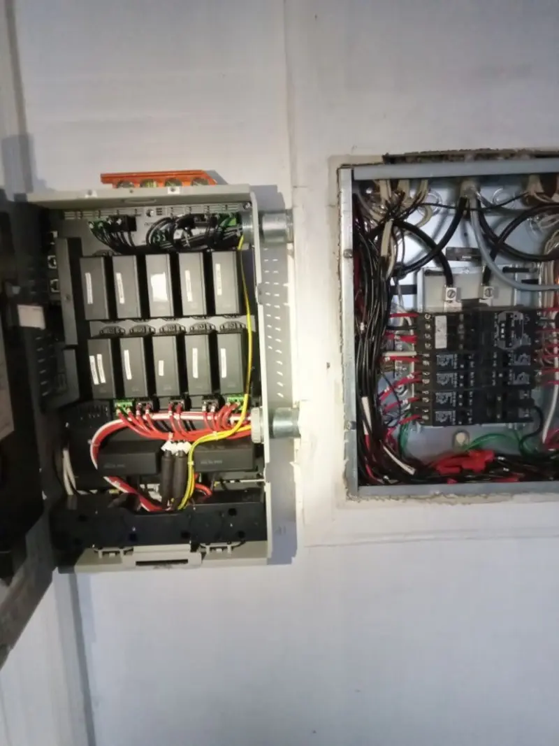 Electrical panel upgrade completed for Electrical Inspection in Rossville